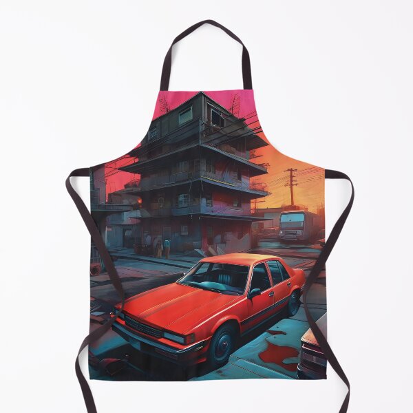 Item preview, Sunset Red Car designed and sold by Jin-Ai.
