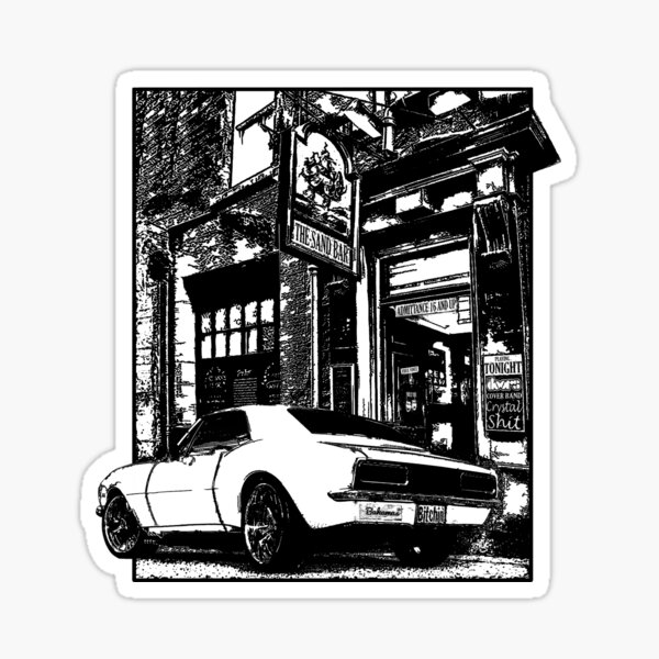 Bitchin' Camaro Sticker