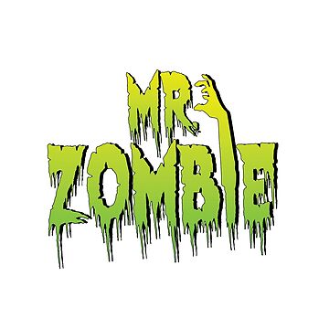 Artwork thumbnail, Mr. Zombie by designyatri