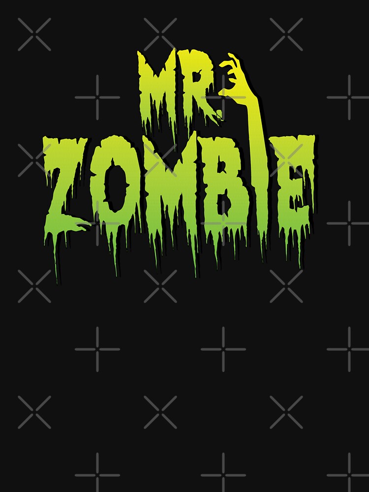 Thumbnail 7 of 7, Classic T-Shirt, Mr. Zombie designed and sold by designyatri.