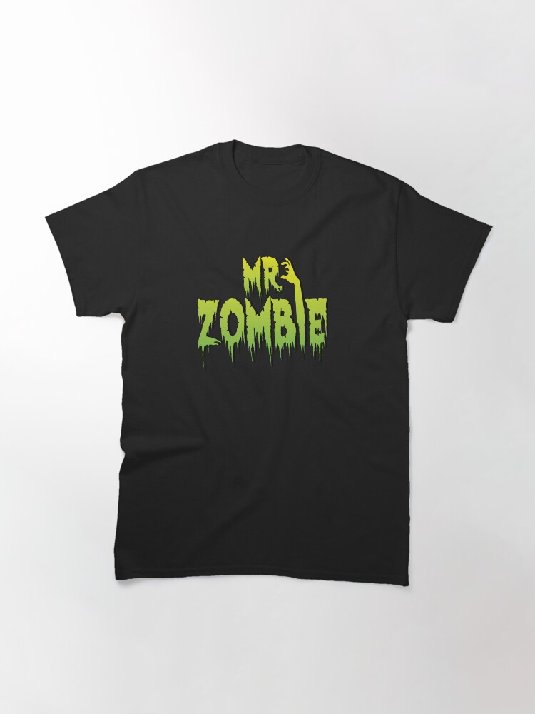 Thumbnail 3 of 7, Classic T-Shirt, Mr. Zombie designed and sold by designyatri.