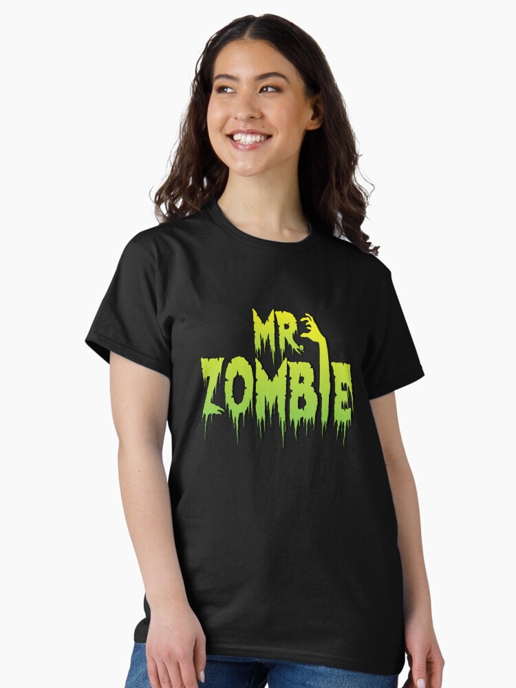 Thumbnail 1 of 7, Classic T-Shirt, Mr. Zombie designed and sold by designyatri.