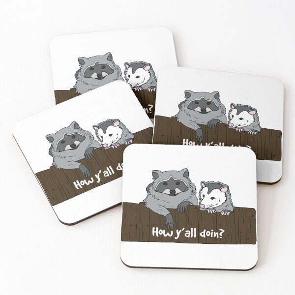 Item preview, Trash neighbors designed and sold by meganhuizer.