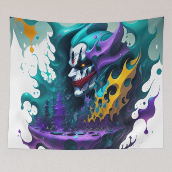 Item preview, Clown Fan Art A4 designed and sold by SicilianoPlus.