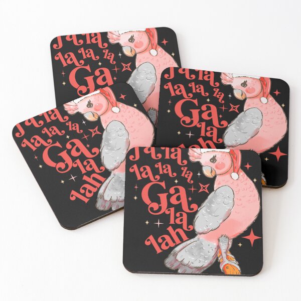 Item preview, Australian 	 Christmas Holidays Cute Galah Bird Falala  	 designed and sold by pzimlngk29.