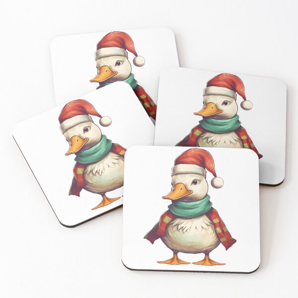 Item preview, Christmas Duck  designed and sold by AMONGIFTS.