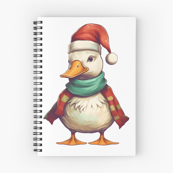 Item preview, Christmas Duck  designed and sold by AMONGIFTS.