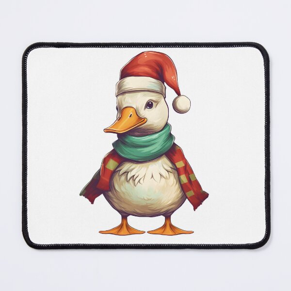 Item preview, Christmas Duck designed and sold by AMONGIFTS.