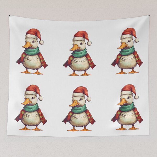 Item preview, Christmas Duck  designed and sold by AMONGIFTS.