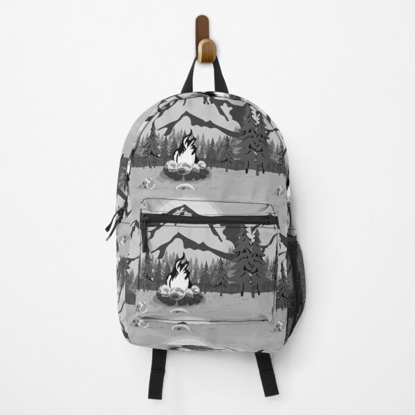 Item preview, Moonlit Haven: A Monochrome Symphony of Nature designed and sold by RCrizil.