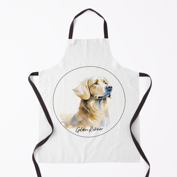 Item preview, Golden Retriever Colorwater Drawing designed and sold by STEEZII.
