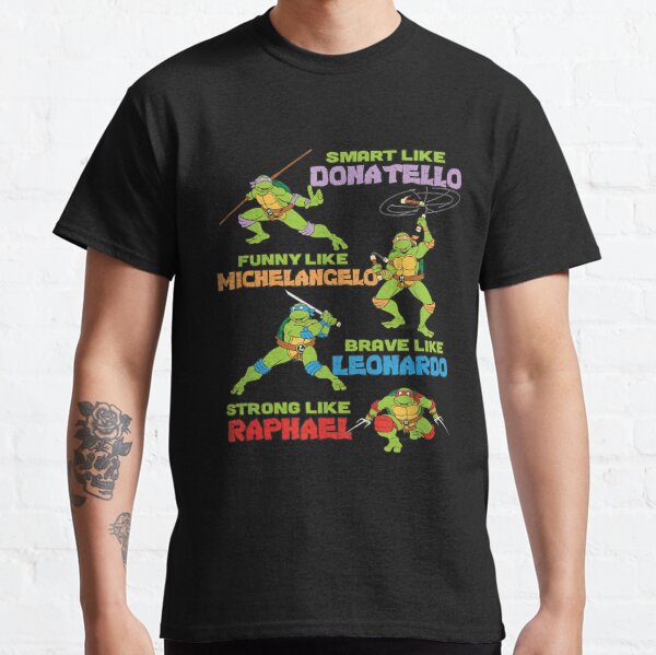 TMNT Teenage Mutant Ninja Turtles | I Am Donatello Donnie | Green T-Shirt