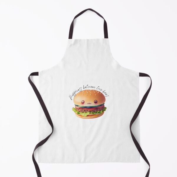 Item preview, Clipart of a cute happy burger. designed and sold by Vegasstickers.