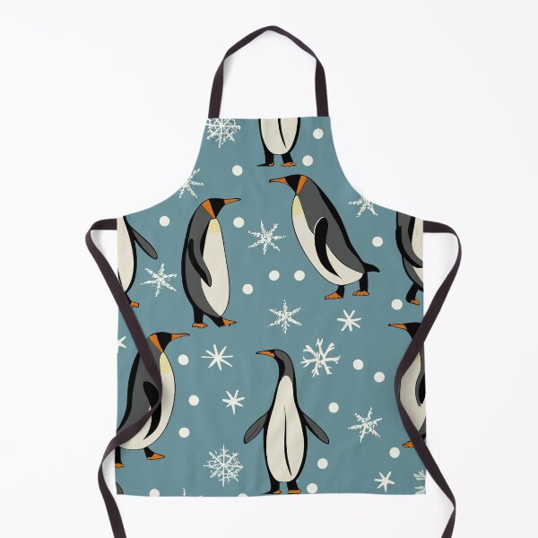 Item preview, Penguins in Snow Pattern - Winter Animal Themed Patterns and Designs designed and sold by CoffeeJoeMugs.