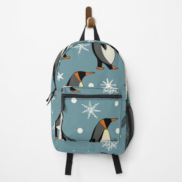 Item preview, Penguins in Snow Pattern - Winter Animal Themed Patterns and Designs designed and sold by CoffeeJoeMugs.