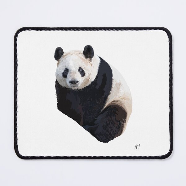 Item preview, Giant panda designed and sold by Ann Yi McGregor Art.