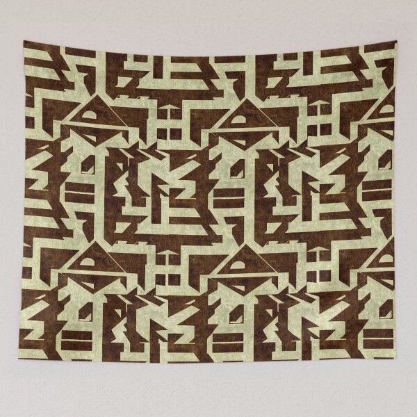 Item preview, Maze Pattern designed and sold by Erik007best.