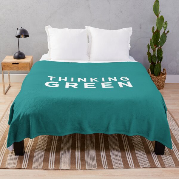 Artikelvorschau, Thinking GREEN entworfen und verkauft von MyThemesDesign.