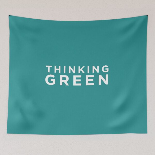 Artikelvorschau, Thinking GREEN entworfen und verkauft von MyThemesDesign.