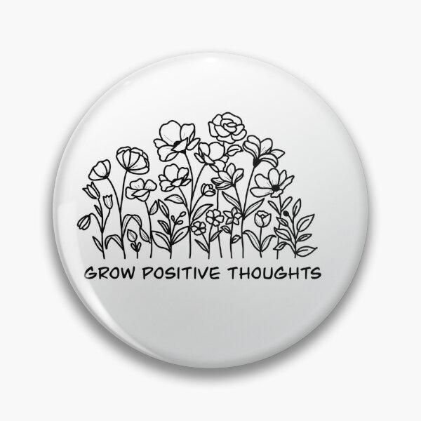 Item preview, Grow positive thoughts  designed and sold by meganhuizer.