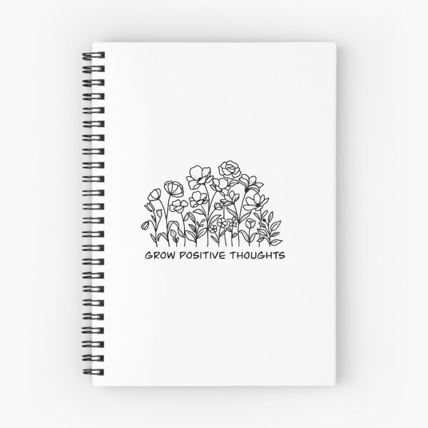 Item preview, Grow positive thoughts  designed and sold by meganhuizer.