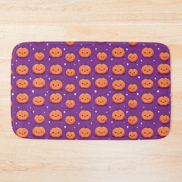Item preview, Cute halloween pumpkins Pattern designed and sold by Sara_Design.