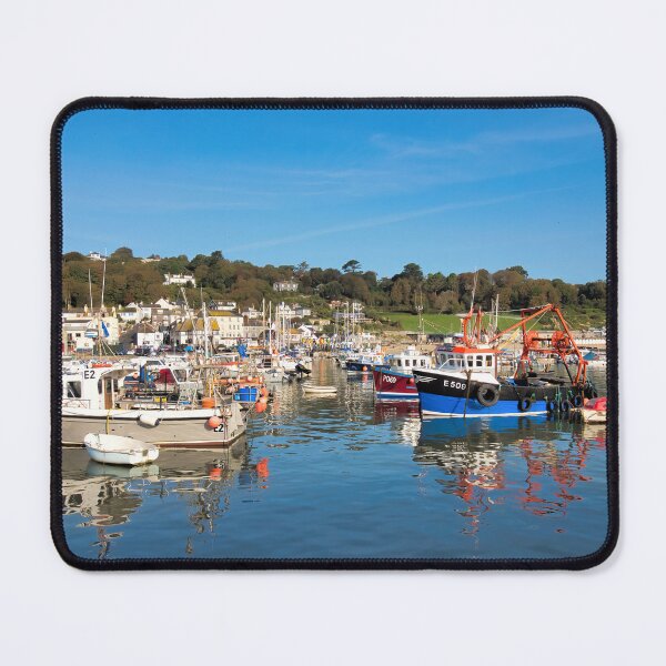 Item preview, Lyme Regis Harbour on a September Morning designed and sold by Dorset Girl.