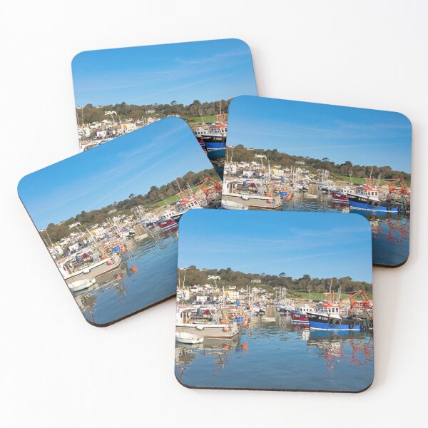 Item preview, Lyme Regis Harbour on a September Morning designed and sold by Dorset Girl.