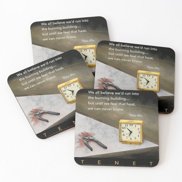 Item preview, Tenet – Run into the burning building designed and sold by widdart.
