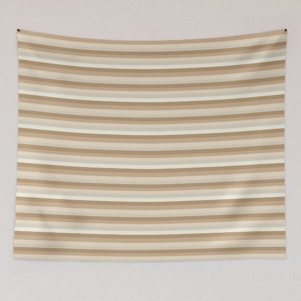 Item preview, Beige stripes designed and sold by Ana Gorozpe.