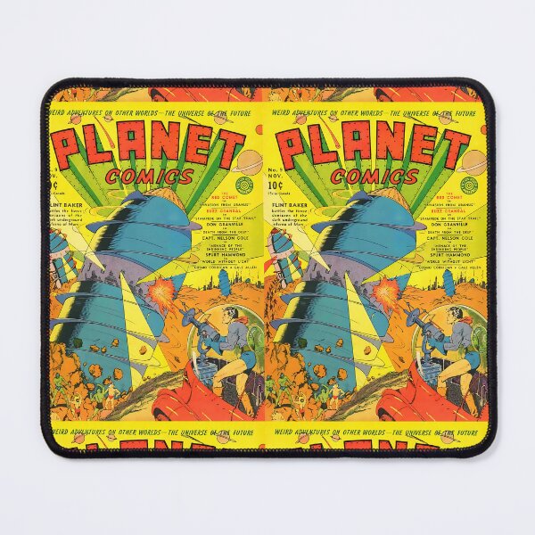 Item preview, Planet Comics #9 1940 Sci-fi Comic Book | vintage designed and sold by ArchimedesPrime.
