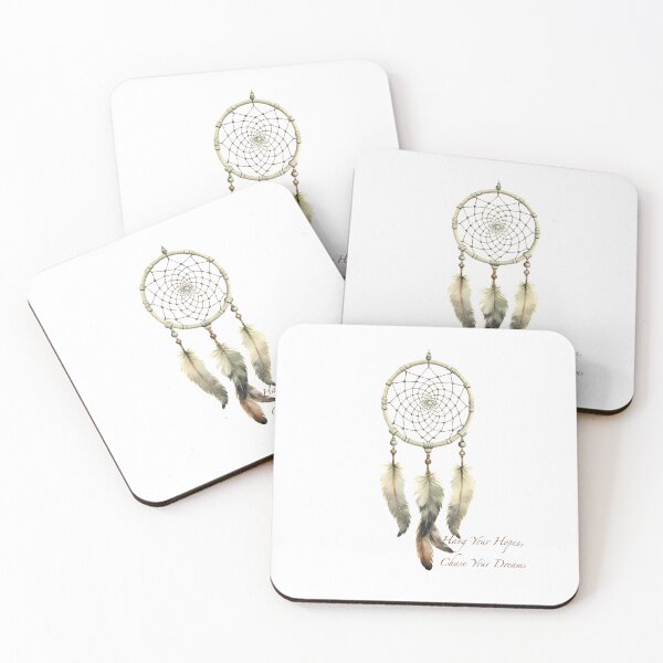 Item preview, Hang Your Hopes, Chase Your Dreams designed and sold by whitebirchmerch.