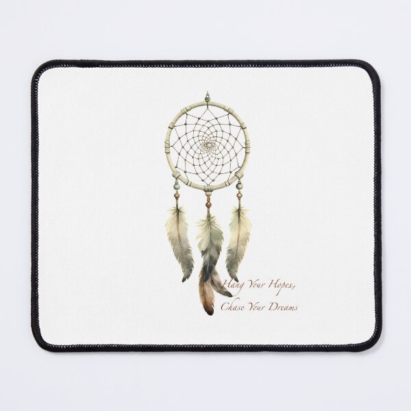 Item preview, Hang Your Hopes, Chase Your Dreams designed and sold by whitebirchmerch.