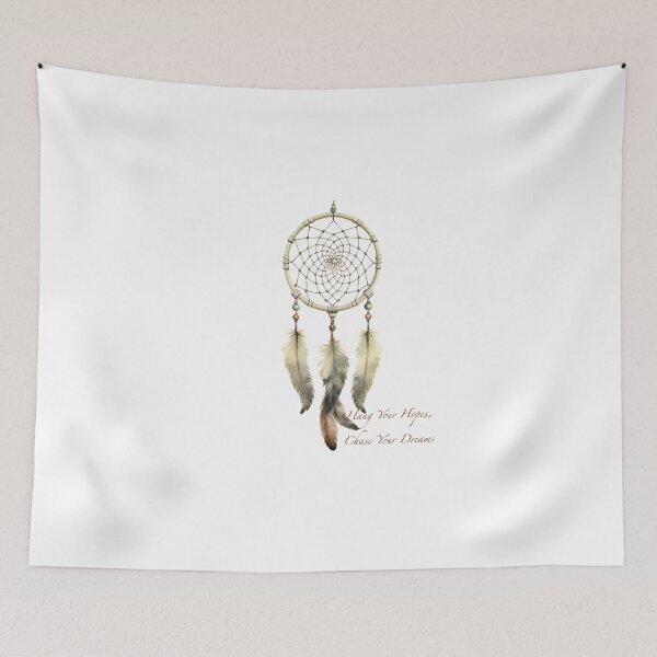 Item preview, Hang Your Hopes, Chase Your Dreams designed and sold by whitebirchmerch.