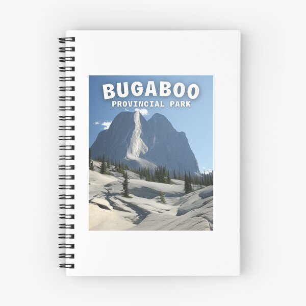 Item preview, Bugaboo Provincial Park Illustration designed and sold by kbracey-meraki.