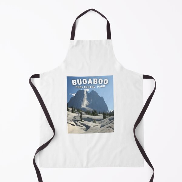 Item preview, Bugaboo Provincial Park Illustration designed and sold by kbracey-meraki.