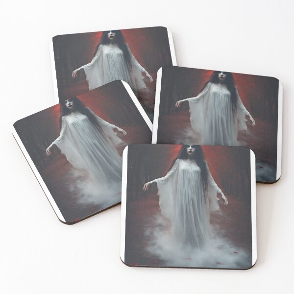 Item preview, Ghost white lady designed and sold by StyleSketch.