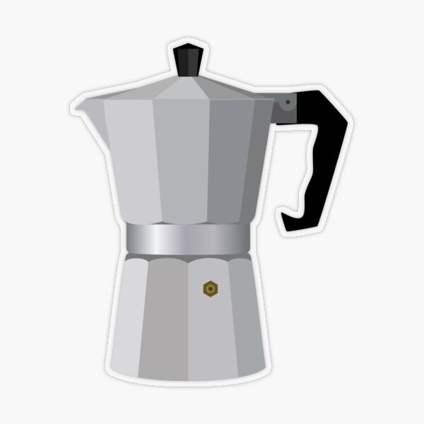 COFFEE MAKER GRECA CAFETERA WITH PUERTO RICO