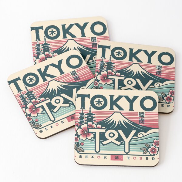 Item preview, Tokyo Vintage Japanese 3 designed and sold by 5dward.