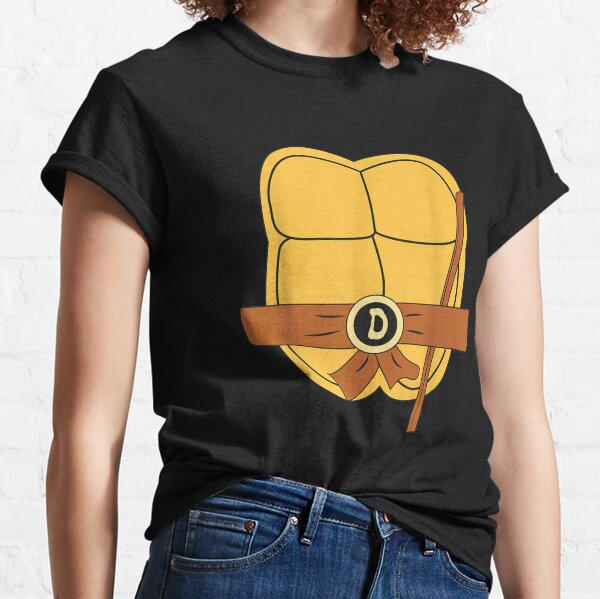 Boy's Teenage Mutant Ninja Turtles Donatello Costume T-shirt - Kelly Green  - Large : Target