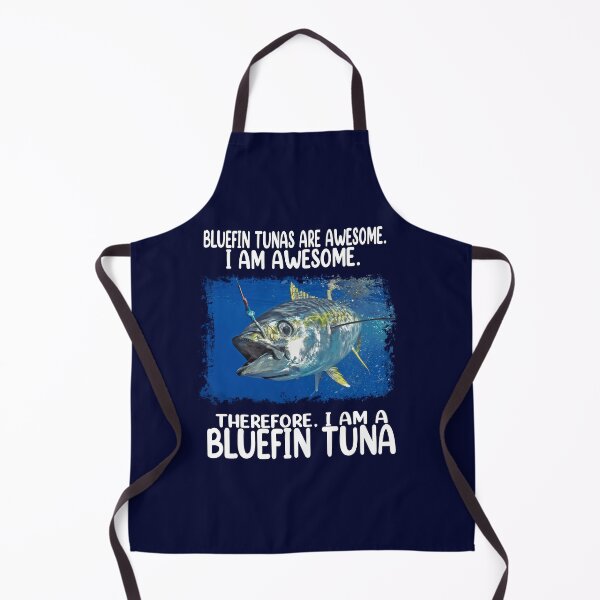 Item preview, Bleufin Tunas are Awesome, I'm awesome. Therefore. i'm a Bleufin Tuna designed and sold by wear & gear.