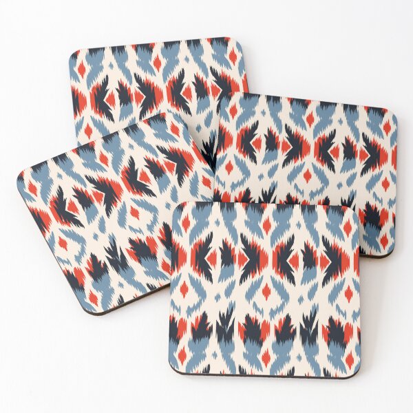 Item preview, Ikat Weaving Pattern designed and sold by FR--Studio.