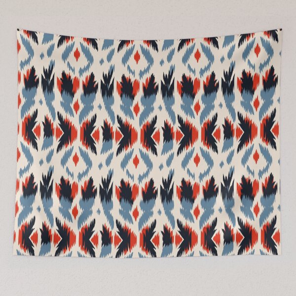 Item preview, Ikat Weaving Pattern designed and sold by FR--Studio.