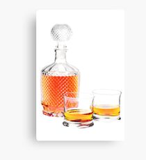 Whisky Canvas Print