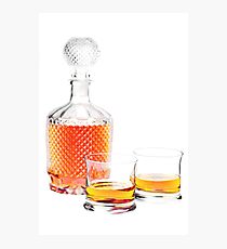 Whisky Photographic Print