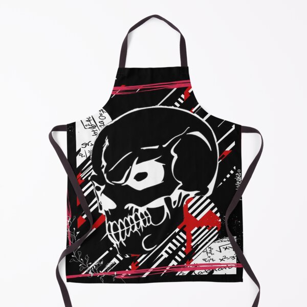 Item preview, FANTASY SKULL ON A BLACK BACKGROUND designed and sold by inarausch2023.