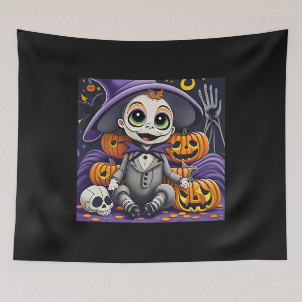 Item preview, Baby Jack O Skeleton designed and sold by Shiwwa.