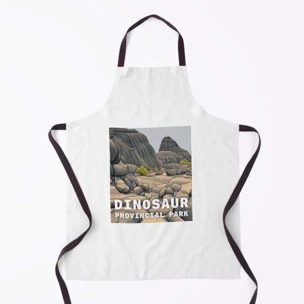 Item preview, Dinosaur Provincial Park illustration designed and sold by kbracey-meraki.