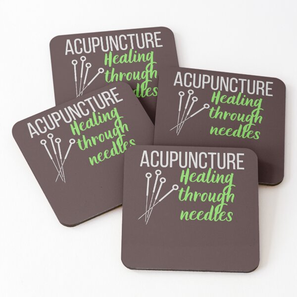 Item preview, Acupuncture Healing through needles designed and sold by Meandmyshop.