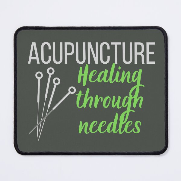 Item preview, Acupuncture Healing through needles designed and sold by Meandmyshop.